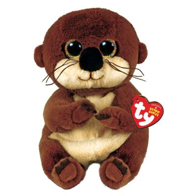 М'яка іграшка TY Beanie bellies Видра Mitch 20 см (40925)