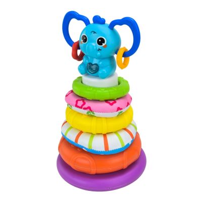 Пірамідка Сонячний зайчик Слоненя музична (PL-724-85)