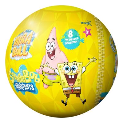 М'яка іграшка-сюрприз Miraball SpongeBob Squarepants (M14119(M14165)