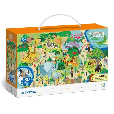 Пазл DoDo Зоопарк обсерваційний (300259)