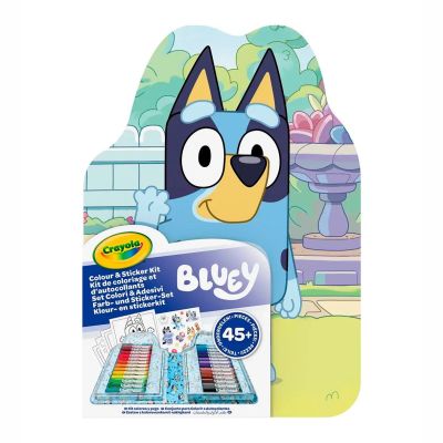 Набір для малювання Crayola Bluey (04-0784)
