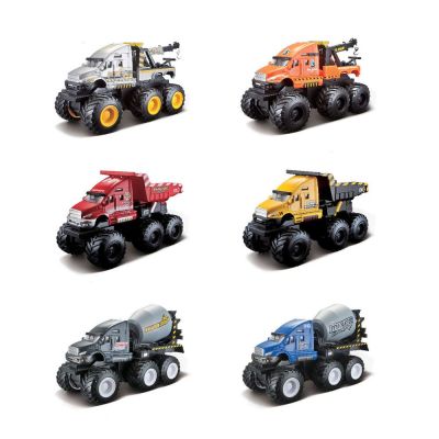 Техніка Maisto Будівельні монстри 20 см асортимент (21191)