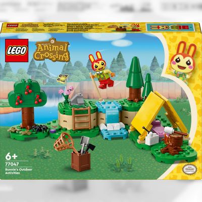 Конструктор LEGO Animal Crossing Активний відпочинок Банні (77047)