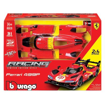 Конструктор Bburago Ferrari 499P LMH 31 деталь (18-26587)