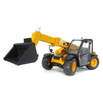 Навантажувач CAT з телескопічною стрілою BRUDER (2141)