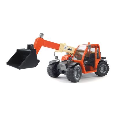 Автомодель Bruder Навантажувач JLG 2505 telehandler з телескопічним ковшем 1:16 (02140)
