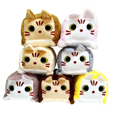 Подушка MeriToys Квадратний кіт Котокуб 40 см в асортименті (2050000325366)