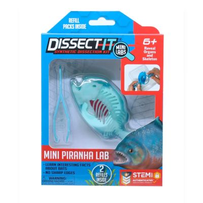 Набір для дослідів Joker Slimy Lab Анатомія тварин - Піранья S (38086)
