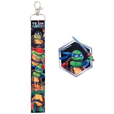 Набір бейдж на липучці та підвіска Kite TMNT Mutant Mayhem (NT25-3010)