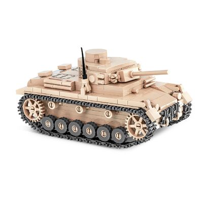 Конструктор COBI Друга Світова Війна Танк Т-III 292 деталей (COBI-2712)