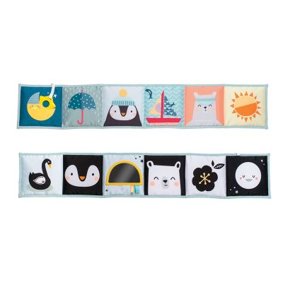 Розвивальна книжка Taf Toys Полярне сяйво Веселі пригоди (12385)