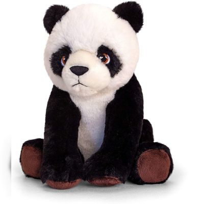 М'яка іграшка Keel toys Keeleco Панда 25 см (SE6124)