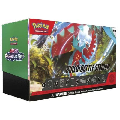 Настільна гра Pokemon SV04 Paradox Rift Build and Battle Stadium (187-85422)