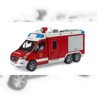 Автомодель Bruder Пожежний автомобіль MB Sprinter (02680)