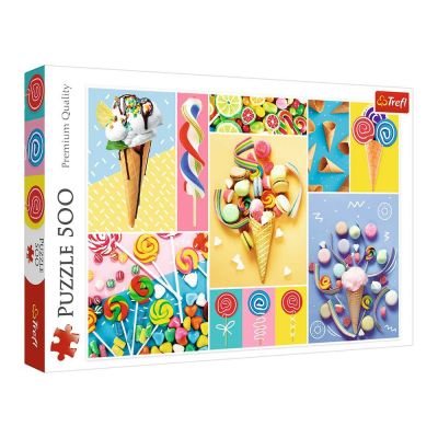 Пазли Trefl Улюблені солодощі 500 деталей (37335)