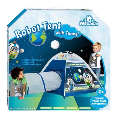 Намет Five stars Micasa Робот з тунелем (404-18)