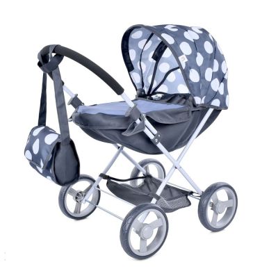 Візочок Honzhi toys Класика сірий (T725035)