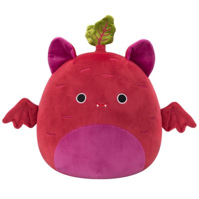 М'яка іграшка Squishmallows Кажанчик-бурячок Ромулус 30 см (SQCR07966)