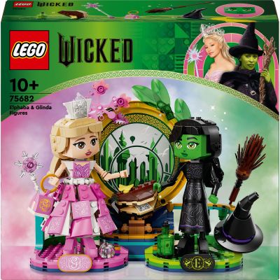 Конструктор LEGO Wicked​ Фігурки Ельфаби й Ґлінди (75682)