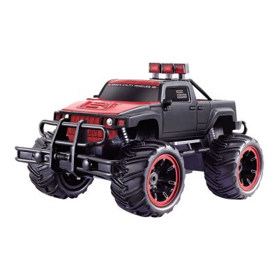 Машинка JP383 Fanatic cross country 1:16 червоно-чорна радіокерована (HB-DC11B)