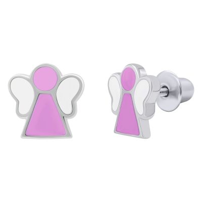 Сережки UmaUmi Symbols Янголятко рожеві (2210000005877)