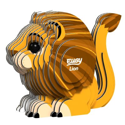 3D пазл Eugy Зоопарк Лев (XEG-070)