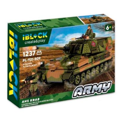 Конструктор IBLOCK Армія AHS Krab (PL-921-509)