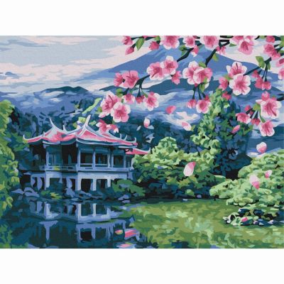 Картина за номерами Brushme Подих Японії (RBS51573)
