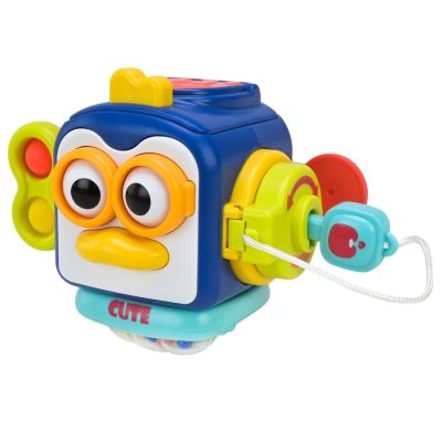 Розвивальна іграшка Сонячний зайчик Тактильне пташеня (PL-724-82)