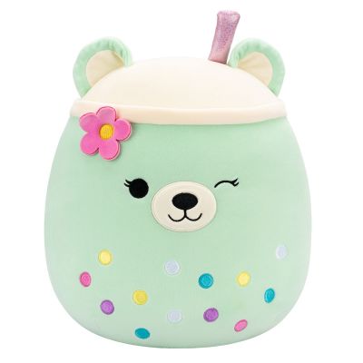 М'яка іграшка Squishmallows М'ятний ведмідь 30 см (SQER01266)