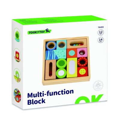 Розвивальна іграшка Tookytoy Блоки (TK493)