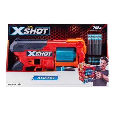 Бластер X-Shot Red Excel Xcess TK-12 (36436R)