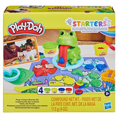 Набір для ліплення Play-Doh Starters Жабеня (F6926)