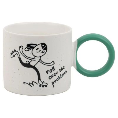 Чашка Kite Roller bunny 370 мл (K25-220-6)