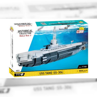 Конструктор COBI Підводний човен Танг SS-306 777 деталей (COBI-4831)