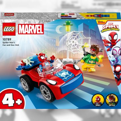 Конструктор LEGO Marvel Людина-Павук і Доктор Восьминіг (10789)