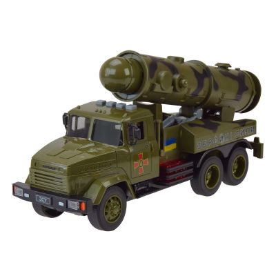 Грузовий автомобіль Автопром Військова техніка Краз (KR-2202-02)