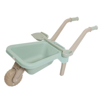 Іграшка Doloni Тачка з лопатою бірюзова (01530/01eco)