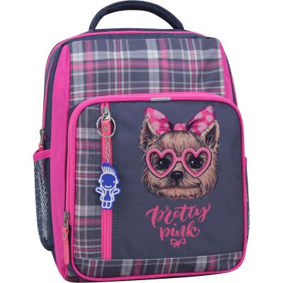 Наплічник Bagland Школяр 1082 сірий (0012870)