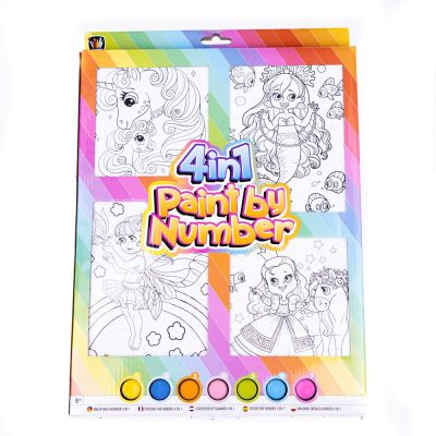 Розмальовка Grafix Paint by number (150082)