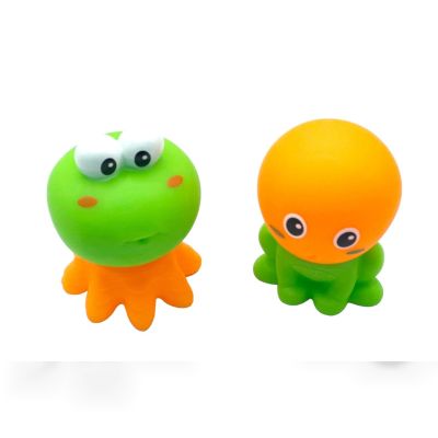 Набір для купання Bibi Toys Морські тваринки восьминіг, жабка (761100BT)