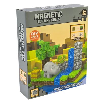 Магнітний конструктор Країна Іграшок Носоріг (JM925)