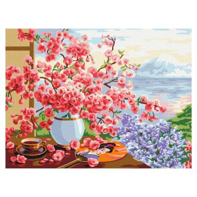Картина за номерами Brushme Японський натюрморт (RBS51595)