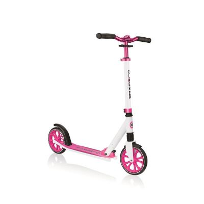Самокат Globber NL500-205 біло-рожевий (684-110-2)