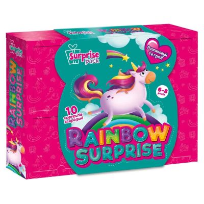 Набір для творчості Vladi toys Веселка з сюрпризами (VT8080-06)