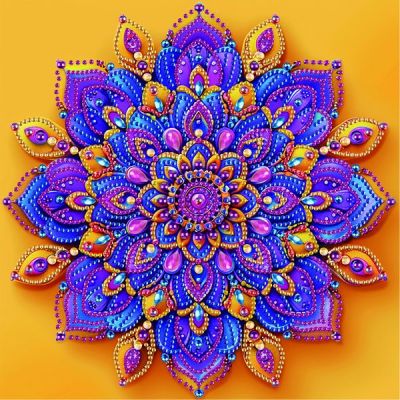 Алмазна мозаїка Brushme Ніжна квітка (BH018)