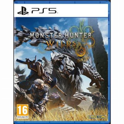 Гра консольна PS5 Monster Hunter Wilds (5055060905029)