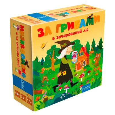 Настільна гра Granna За грибами в чарівний ліс (82166)