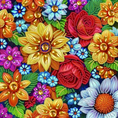 Алмазна мозаїка Brushme Квіткова колекція (BH029)