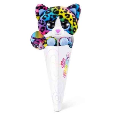 М'яка іграшка Zuru Coco Cones Rainbow Різнокольоровий котик (9631SQ1/6)